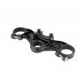 Bonamici Racing Top Triple Clamp (black) for the Kawasaki ZX-4RR 2023-2024